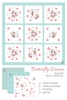 Butterfly Dance Quilt kit {blue}