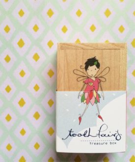 Tooth Fairy Box pink