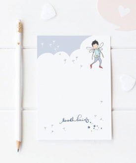 Tooth fairy letter boys b