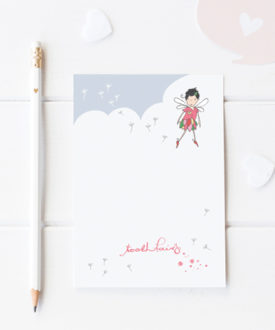 Tooth fairy letter girls a
