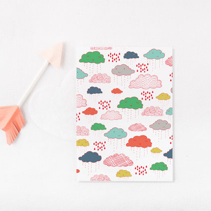 gathering clouds card gathering clouds card