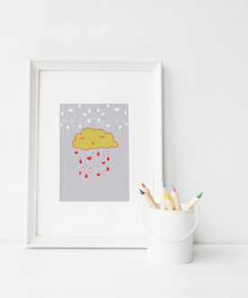 sleeping cloud frame